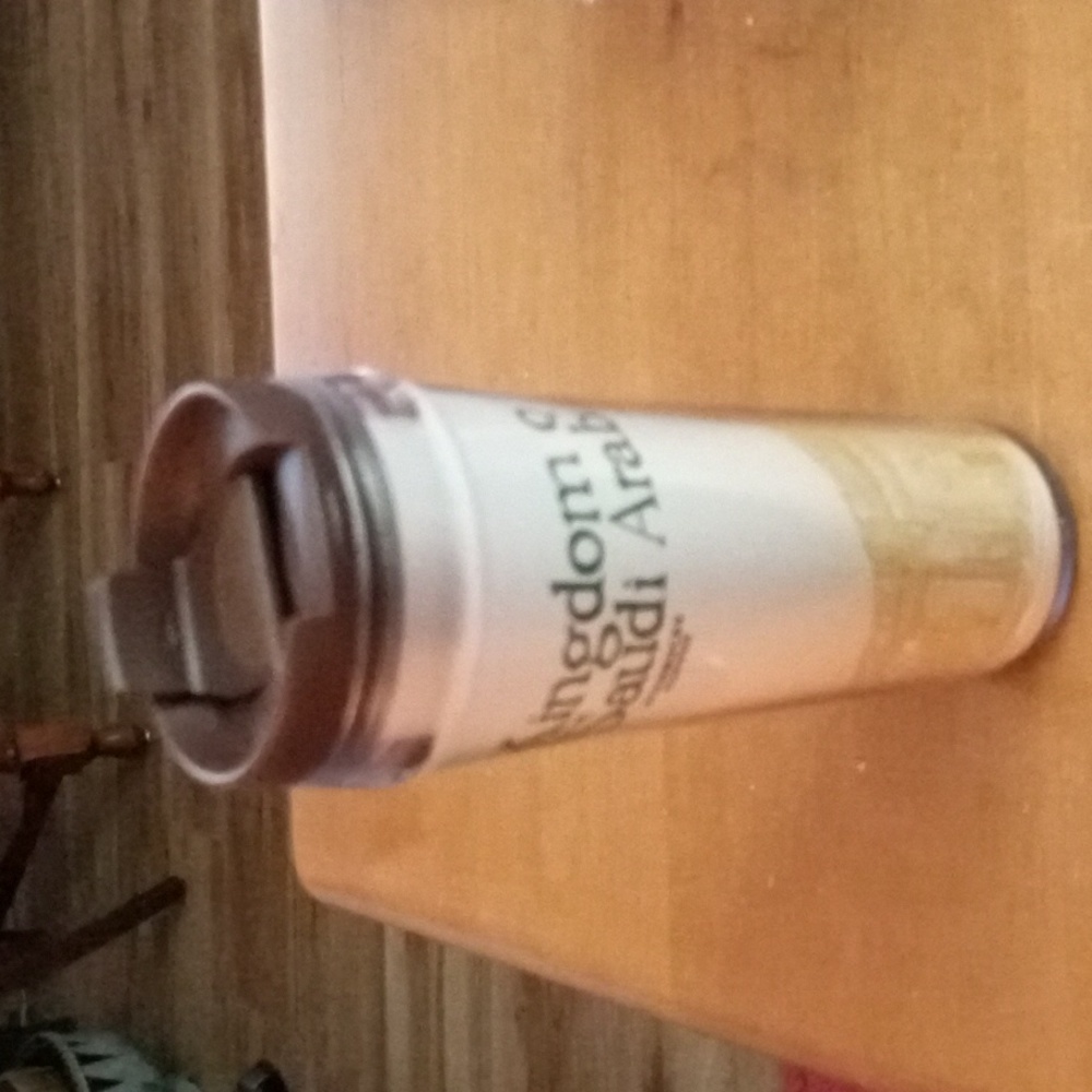 Starbucks Insulated Kingdom Of Saudi Arabia Starbucks Coffee Mug 2004 10oz Mug